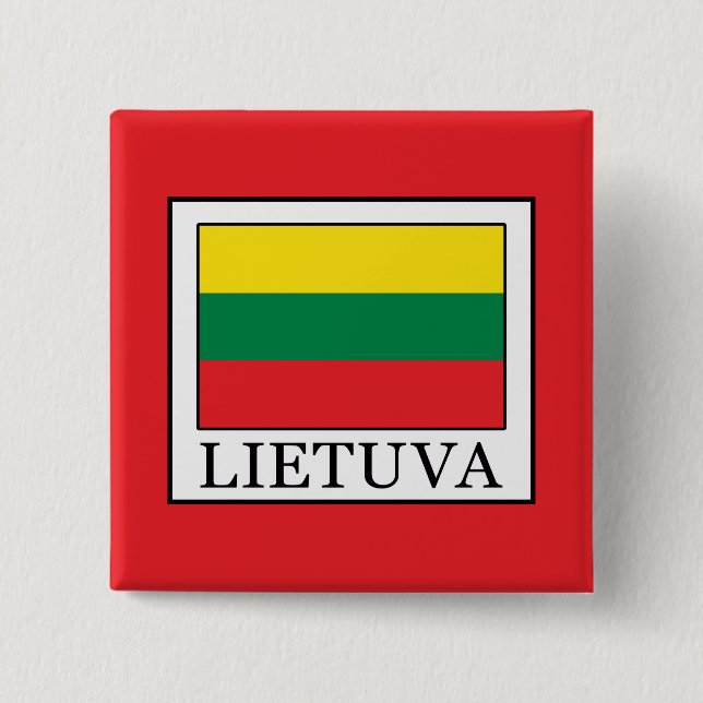 Lietuva Button (Vorderseite)