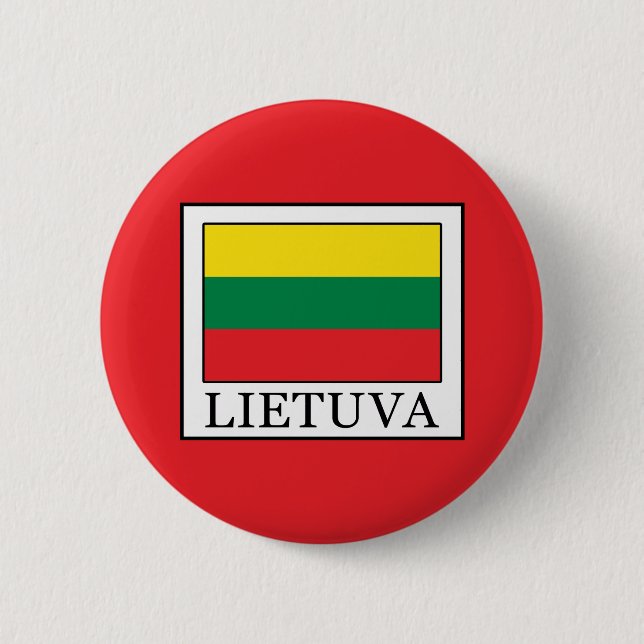 Lietuva Button (Vorderseite)