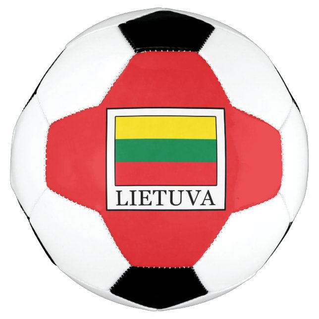 Lietuva Fußball (Vorderseite)