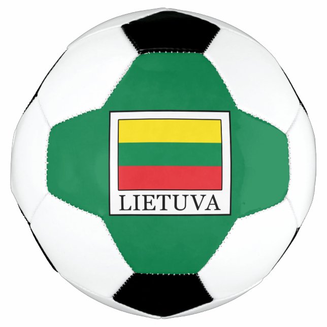 Lietuva Fußball (Vorderseite)