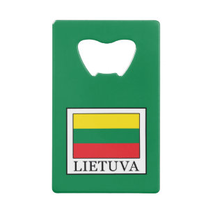 Lietuva Kreditkartenflaschenöffner