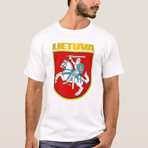 Lietuva (Litauen) COA T-Shirt