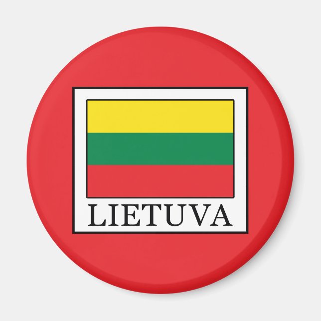 Lietuva Magnet (Vorne)
