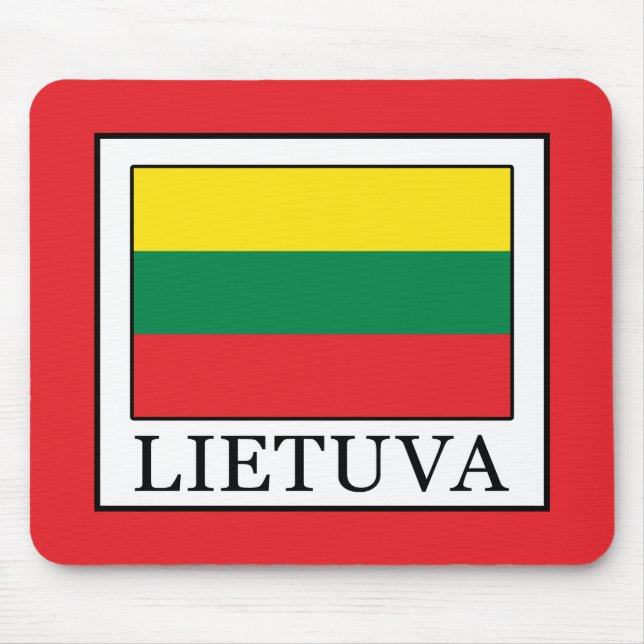 Lietuva Mousepad (Vorne)