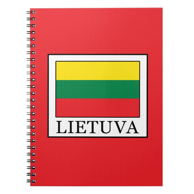 Lietuva Notizblock (Vorderseite)