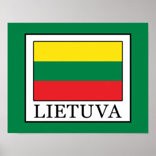 Lietuva Poster
