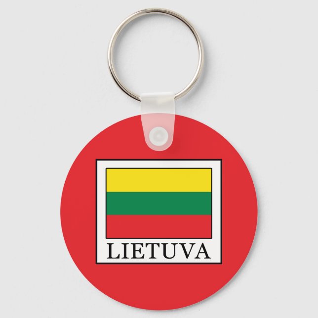 Lietuva Schlüsselanhänger (Vorderseite)