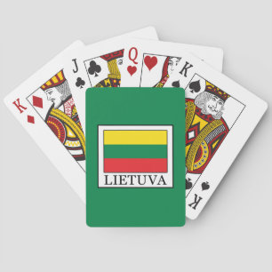 Lietuva Spielkarten
