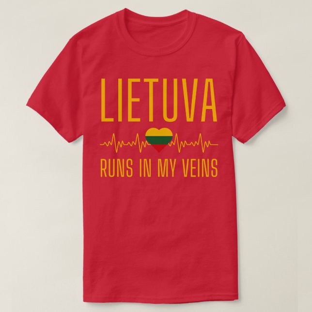 Lietuva T-Shirt (Design vorne)