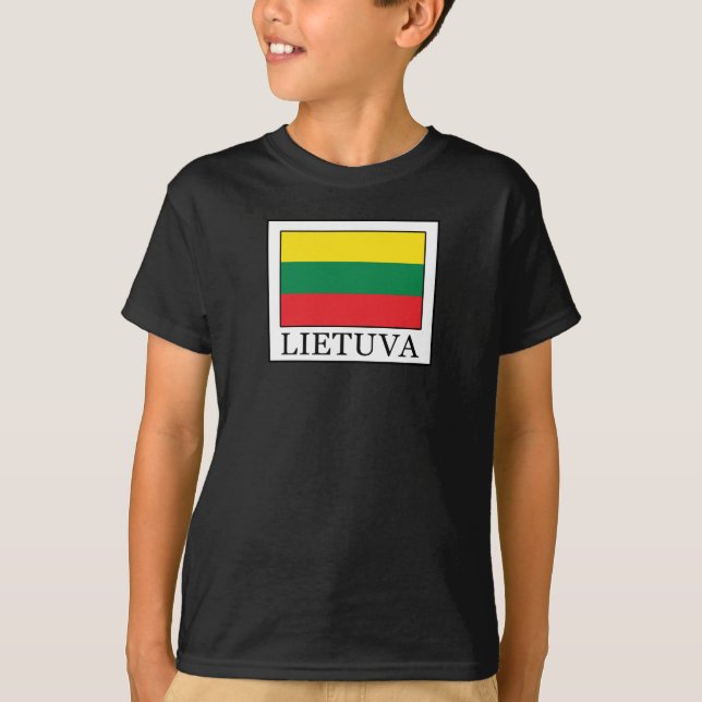 Lietuva T-Shirt (Vorderseite)