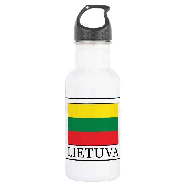 Lietuva Trinkflasche (Vorderseite)