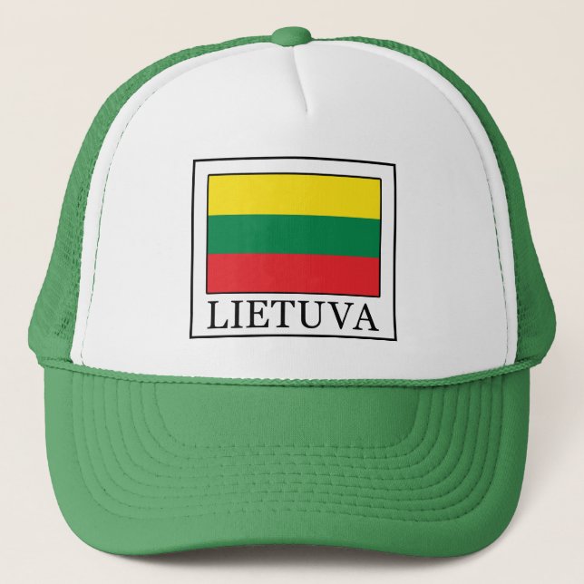 Lietuva Truckerkappe (Vorderseite)