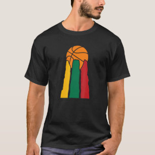 Lietuvos Krepsinio Lietuva Got Game durch Litauen T-Shirt