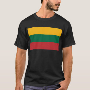 Lietuvos Valstybės Vėliava, Vytis, Litauen-Flagg T-Shirt