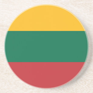 Lietuvos Valstybės Vėliava, Vytis, Litauische Fl Untersetzer