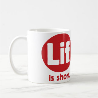 Lif. Ist kurz. Rustikal. Kaffeetasse