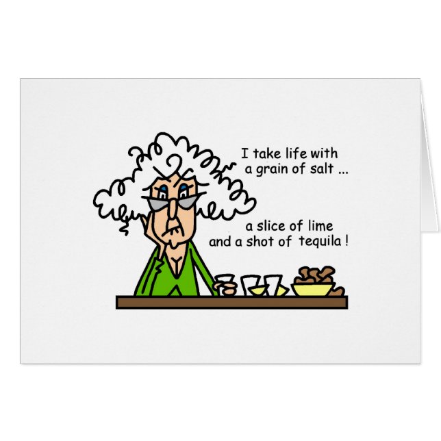 Life and Tequila Humor (Vorderseite (Horizontal))