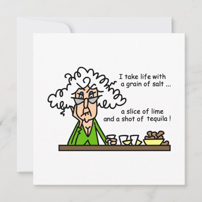 Life and Tequila Humor (Vorderseite)