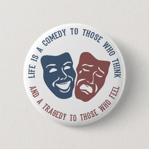 LIFE-Anführungsknopf Button