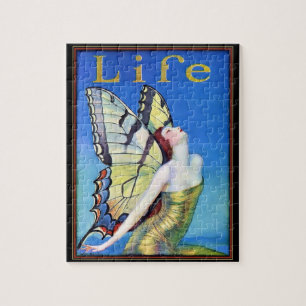Life Art Deco Butterfly Puzzle