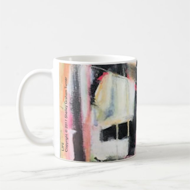 Life ART-TASSE Kaffeetasse (Links)