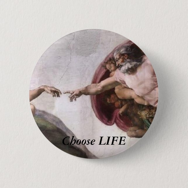 LIFE auswählen Button (Vorderseite)