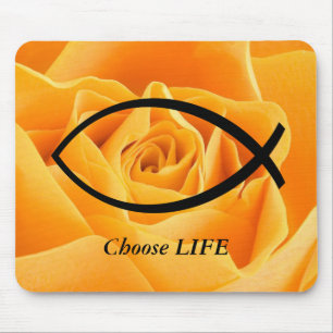 LIFE auswählen Mousepad