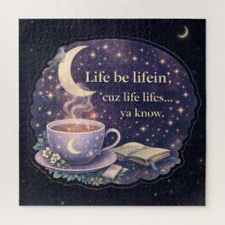 Life Be Lifein’ –  Quote + Pigeonne Logo - V1. 2-