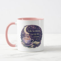 Life Be Lifein’ – Quote - V1 - mug