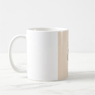 Life Begins After Espresso Vintage Coffee Lover Kaffeetasse