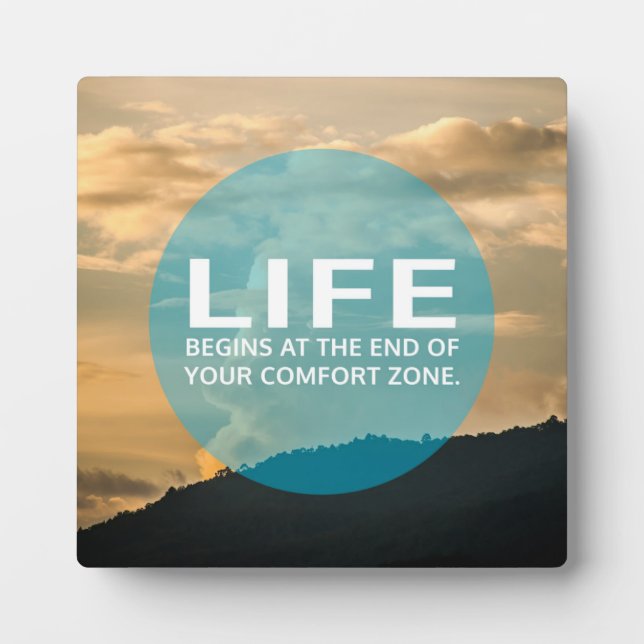 Life Begins Fotoplatte (Vorderseite)