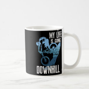 Life Behind Rs Biking Mountainbike Enduro MTB Kaffeetasse