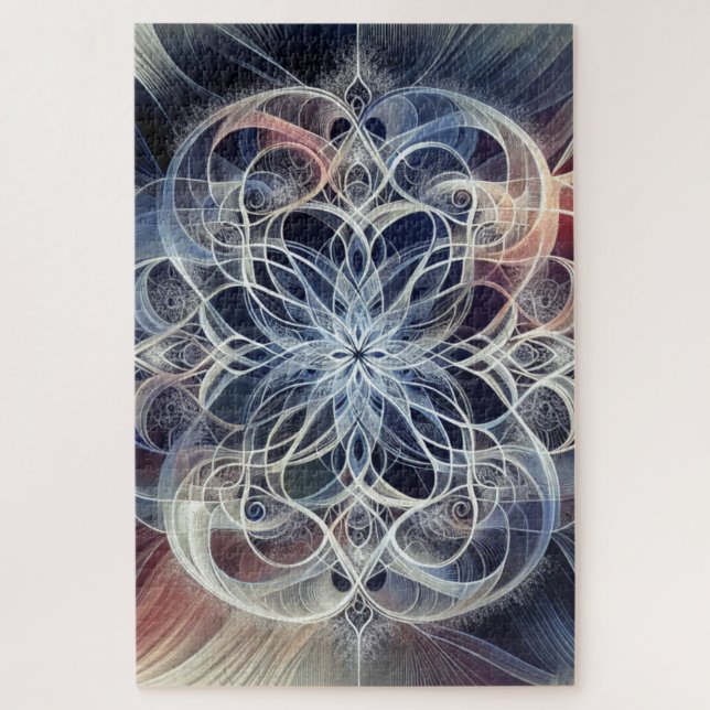 LIFE-BLUME GEOMETRIC (Vertikal)