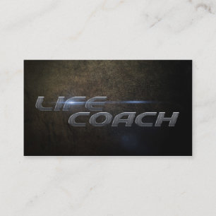 Life Coach business card Visitenkarte