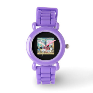 Life Coach Klasse Airlines Lustige Damen Uhr