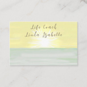 Life Coach, Reiki, Counselor, Visitenkarten Visitenkarte