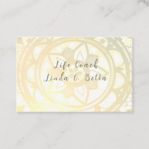 Life Coach, Reiki, Counselor, Visitenkarten Visitenkarte
