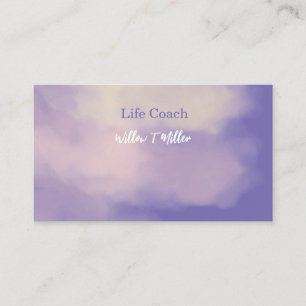 Life Coach, Reiki, Heiler, Yoga, Visitenkarten Visitenkarte