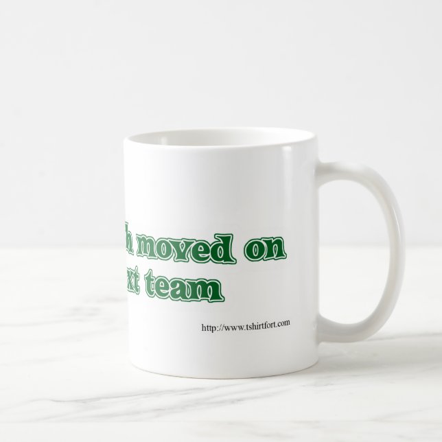 Life Coach Spaß Kaffeetasse (Rechts)