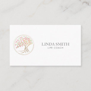 Life Coach Therapist Wellness-Center Wellness Kosm Visitenkarte