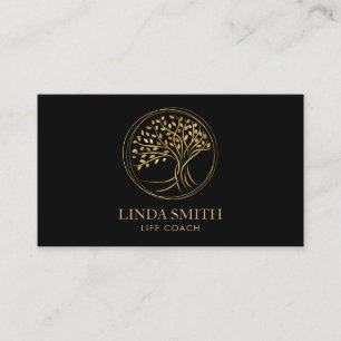 Life Coach Therapist Wellness-Center Wellness Kosm Visitenkarte