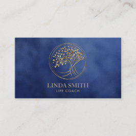 Life Coach Therapist Wellness-Center Wellness Kosm Visitenkarte