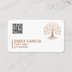 Life Coach Visitenkarte