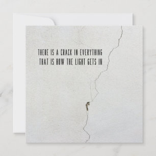 LIFE CRACKS 5,25 x 5,25 carte