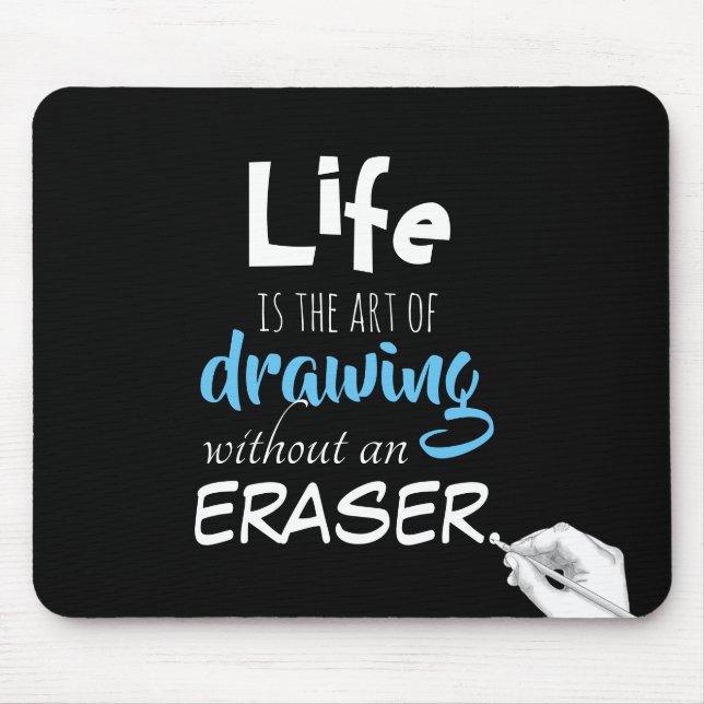 Life Drawing Mousepad (Vorne)