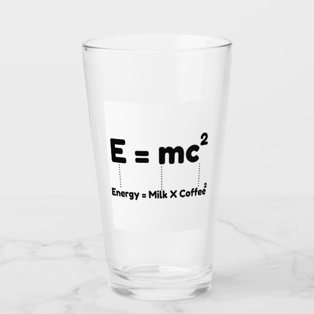 Life Equation Glas (Vorderseite)