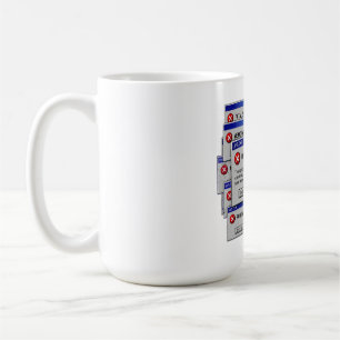 Life.exe Reagiert Nicht Lustiger Existentieller Fe Kaffeetasse