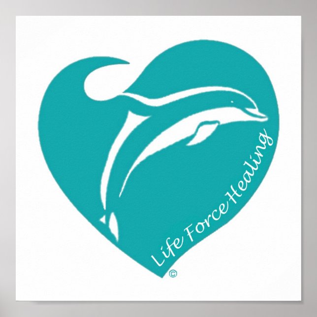 Life Force Healing Poster (Vorne)