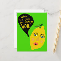 Life gibt Ihnen Lemons Abstimmung 2024 Wahlen Nied