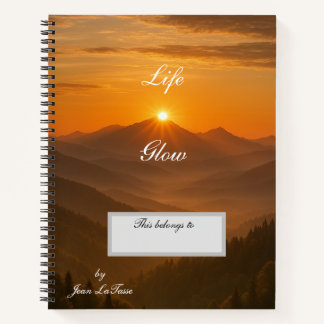 Life Glow Journal Notizbuch